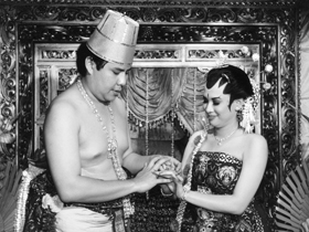 De engel van Kebayoran